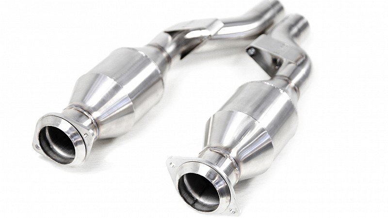 Photo of Kline Innovation Valved Sports Exhaust for the Ferrari 599 GTB/SA Aperta - Image 2