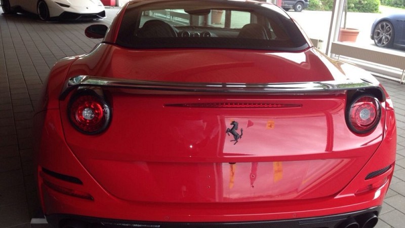 Photo of Novitec N-LARGO Rear Wing for the Ferrari California T - Image 4