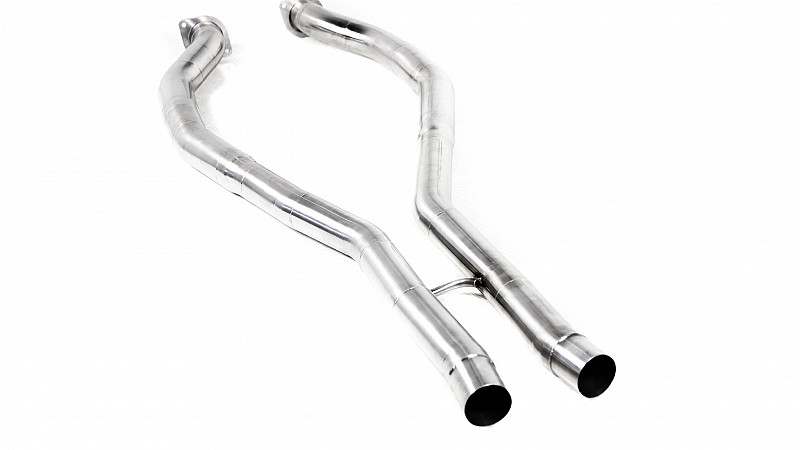 Photo of Kline Innovation Valved Sports Exhaust for the Ferrari 599 GTB/SA Aperta - Image 3