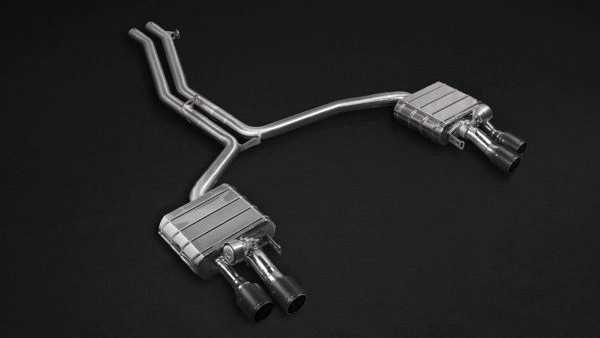 Photo of Capristo Valved Sport Exhaust with Mid Pipes for the Audi S8 D4 (2012-2018) - Image 2