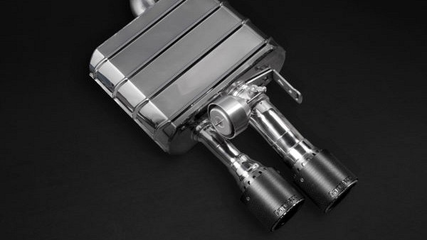 Photo of Capristo Valved Sport Exhaust with Mid Pipes for the Audi S8 D4 (2012-2018) - Image 3