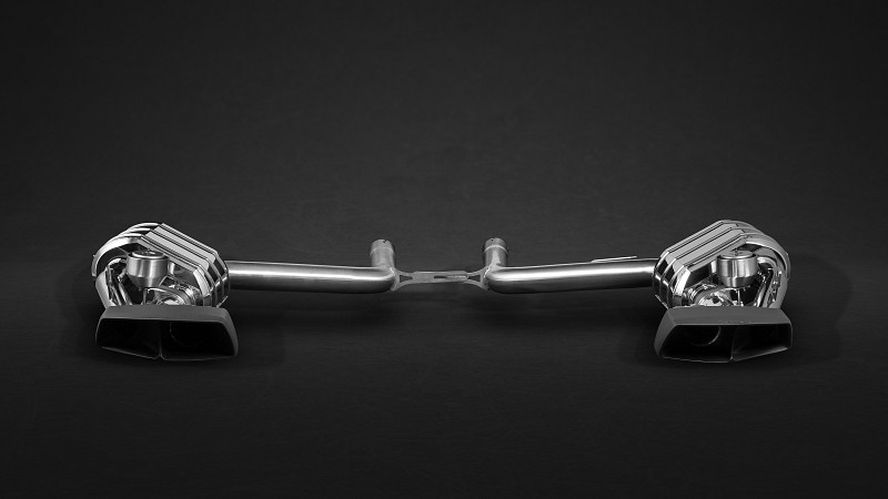 Photo of Capristo Valve Sport Exhaust With Mid-Pipes for the Mercedes Benz CLS63 AMG (218) - Image 2
