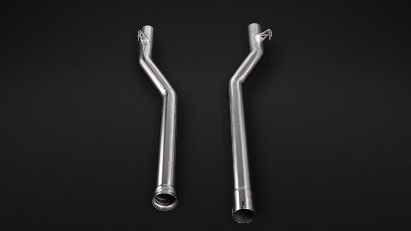 Photo of Capristo Valve Sport Exhaust With Mid-Pipes for the Mercedes Benz CLS63 AMG (218) - Image 3