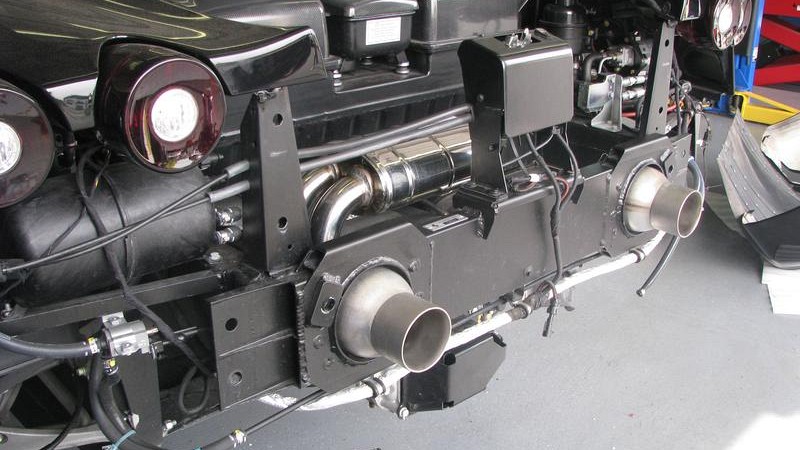 Photo of Quicksilver Titan Sport Exhaust (2008 on) for the Ferrari F430 Scuderia/16M - Image 2