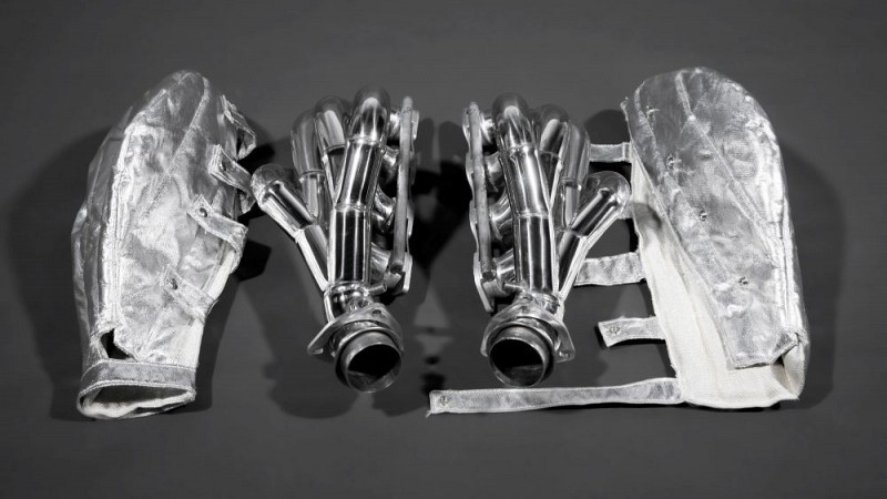 Photo of Capristo Manifolds for the Ferrari F430 Scuderia/16M - Image 1