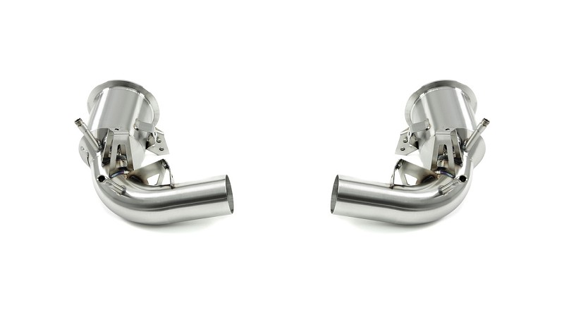 Photo of Kline Innovation Valved Sports Exhaust for the Porsche 992.1 Turbo/Turbo S - Image 2