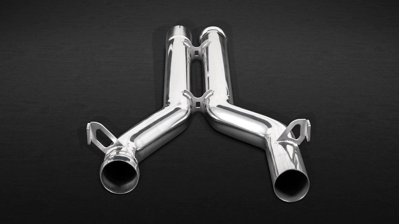 Photo of Capristo Sports Exhaust for the Mercedes Benz C63 AMG/C63 AMG Black Series (C204) - Image 11