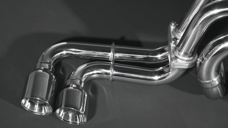 Photo of Capristo Sports Exhaust without Valves for the Ferrari 360/360 Challenge Stradale - Image 9