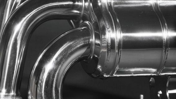 Photo of Capristo Sports Exhaust without Valves for the Ferrari 360/360 Challenge Stradale - Image 5
