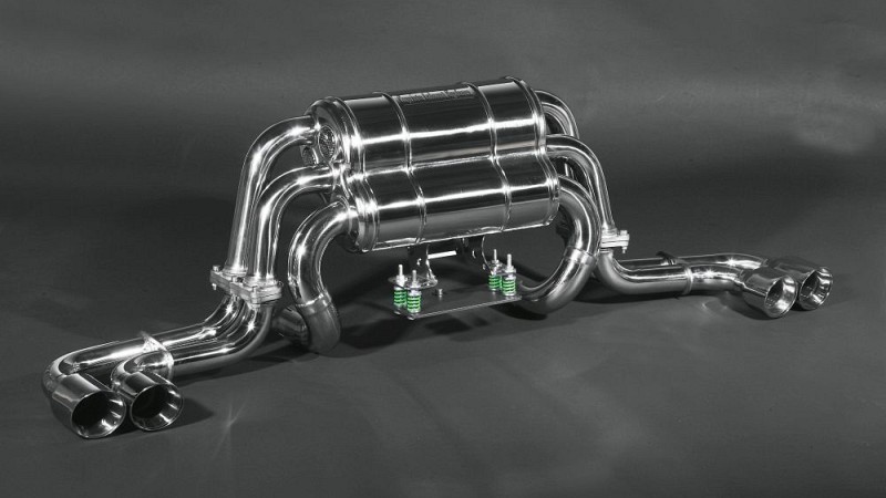 Photo of Capristo Sports Exhaust without Valves for the Ferrari 360/360 Challenge Stradale - Image 3