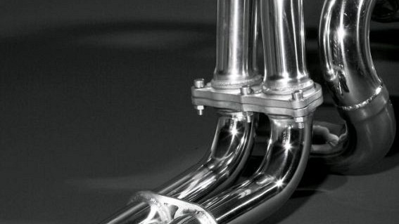 Photo of Capristo Sports Exhaust without Valves for the Ferrari 360/360 Challenge Stradale - Image 7