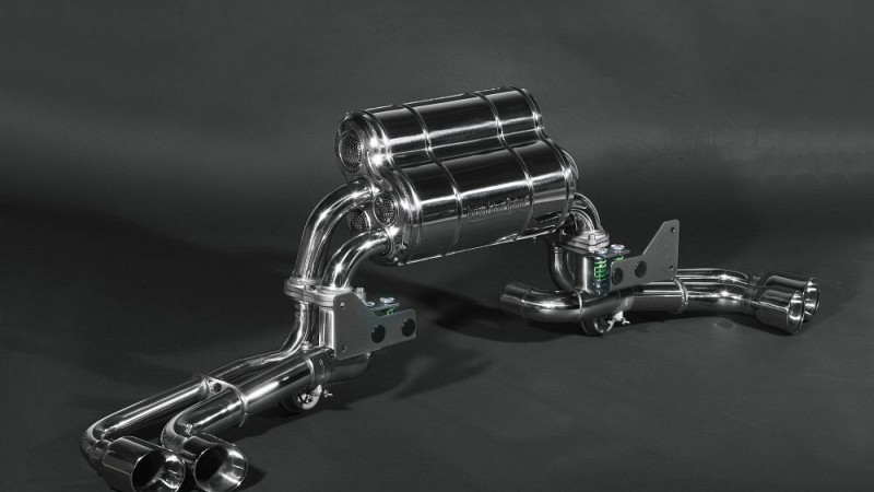 Photo of Capristo Twin Sound Sports Exhaust for the Ferrari F430 Coupe/Spider - Image 2