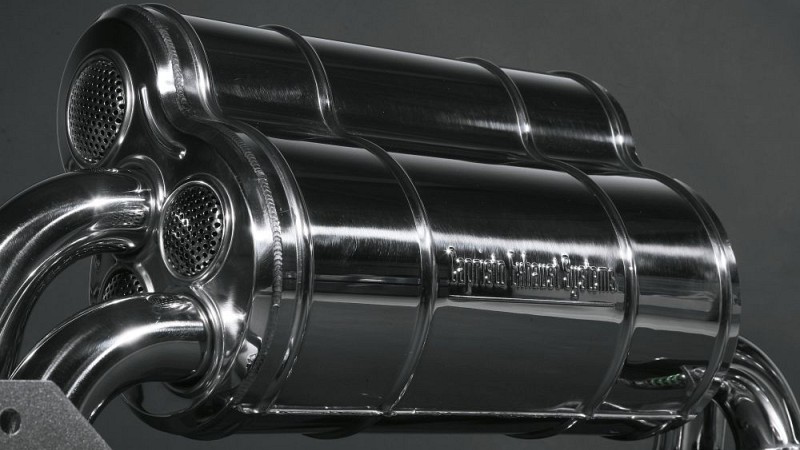 Photo of Capristo Twin Sound Sports Exhaust for the Ferrari F430 Coupe/Spider - Image 3