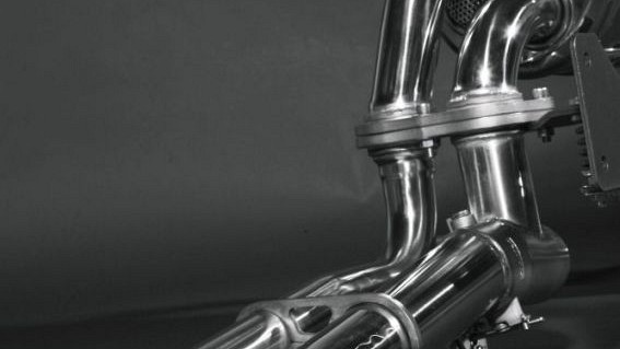Photo of Capristo Twin Sound Sports Exhaust for the Ferrari F430 Coupe/Spider - Image 6
