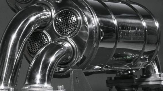 Photo of Capristo Twin Sound Sports Exhaust for the Ferrari F430 Coupe/Spider - Image 4