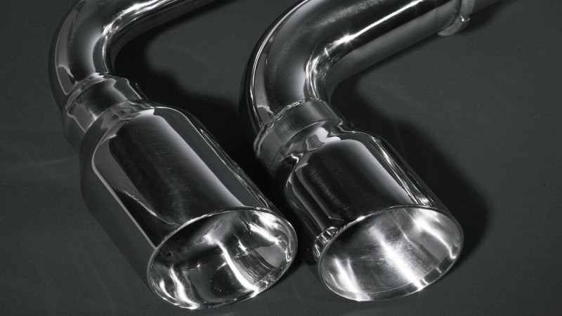 Photo of Capristo Twin Sound Sports Exhaust for the Ferrari F430 Coupe/Spider - Image 7
