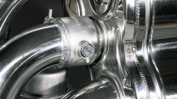 Photo of Capristo Sports Exhaust 1/3 with Valves for the Ferrari 360/360 Challenge Stradale - Image 5