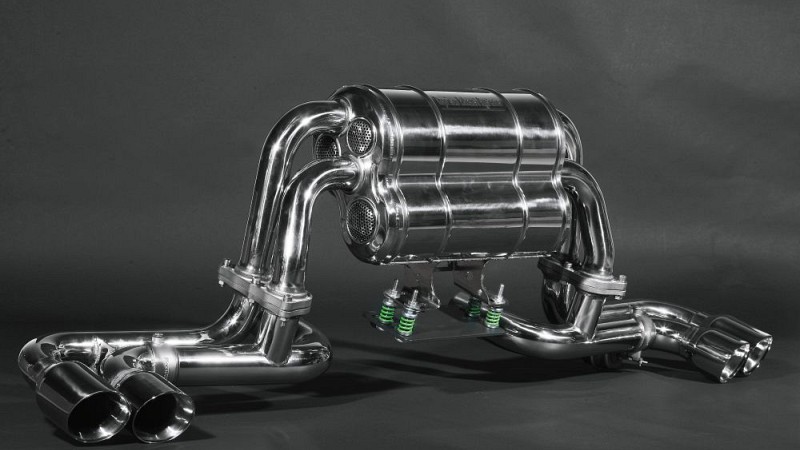 Photo of Capristo Twin Sound Sports Exhaust for the Ferrari 360/360 Challenge Stradale - Image 2