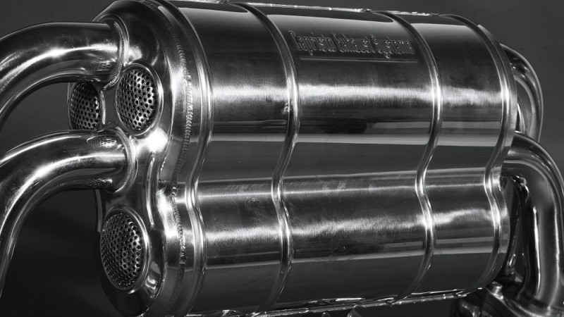Photo of Capristo Twin Sound Sports Exhaust for the Ferrari 360/360 Challenge Stradale - Image 6