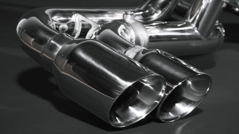 Photo of Capristo Twin Sound Sports Exhaust for the Ferrari 360/360 Challenge Stradale - Image 4