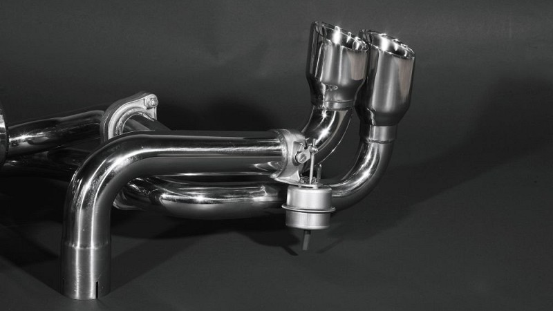 Photo of Capristo Twin Sound Sports Exhaust for the Ferrari 360/360 Challenge Stradale - Image 3