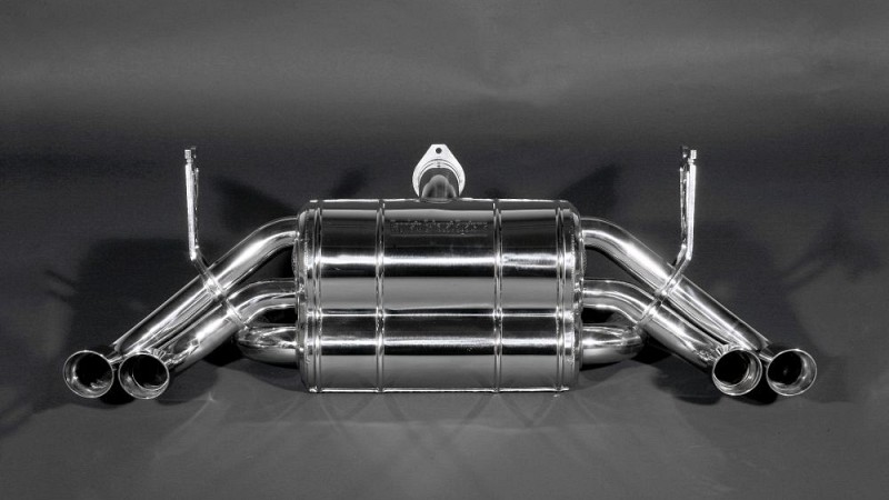 Photo of Capristo Sports Exhaust for the Ferrari F355 - Image 2
