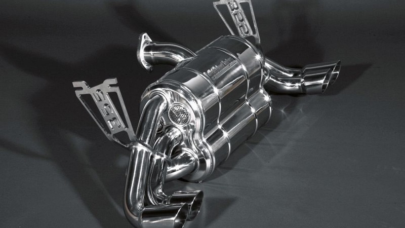 Photo of Capristo Sports Exhaust for the Ferrari F355 - Image 4