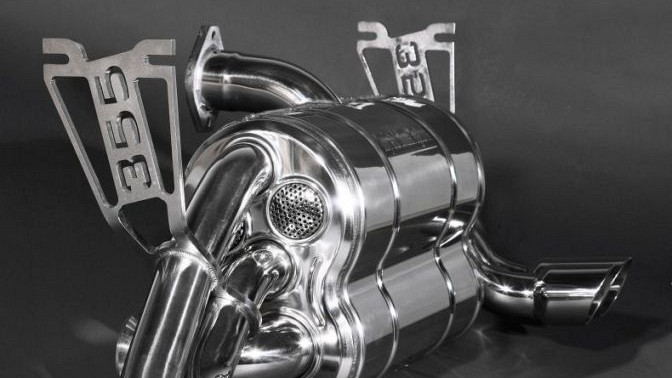 Photo of Capristo Sports Exhaust for the Ferrari F355 - Image 7