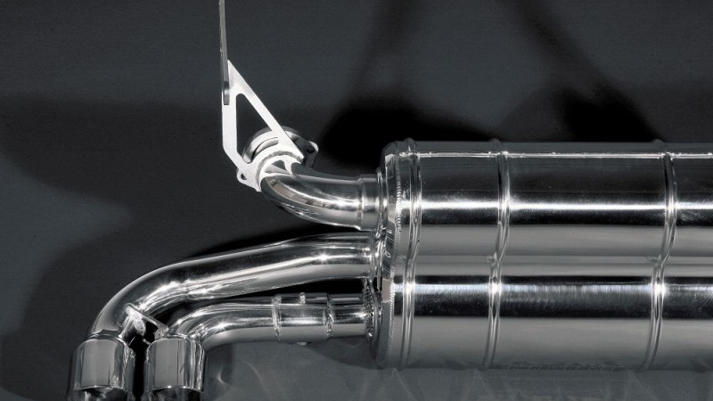 Photo of Capristo Sports Exhaust without Valves for the Ferrari 348 GTB/GTS/TB/TS - Image 4