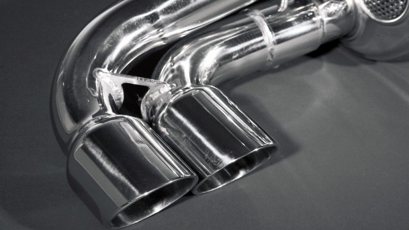 Photo of Capristo Sports Exhaust without Valves for the Ferrari 348 GTB/GTS/TB/TS - Image 5