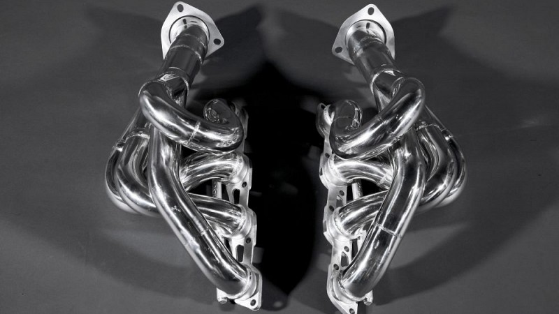 Photo of Capristo Manifolds for the Ferrari F430 Scuderia/16M - Image 3