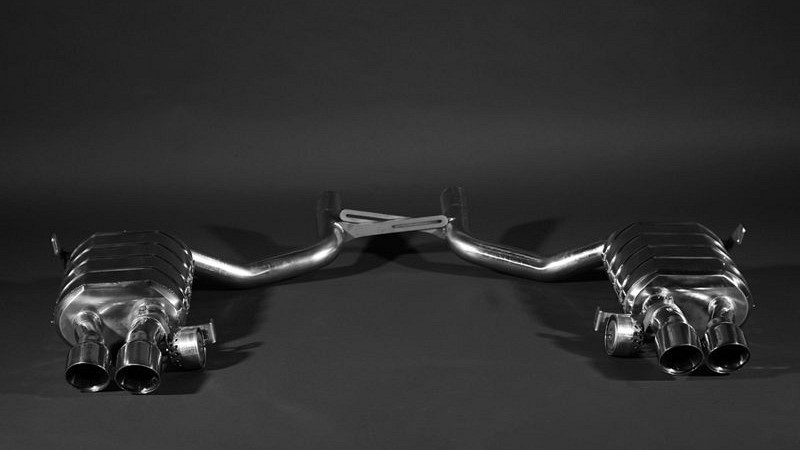 Photo of Capristo Valved Sport Exhaust with Valve Control for the Maserati Quattroporte (M139) - Image 3