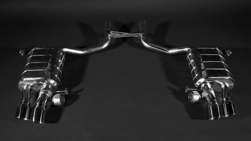 Photo of Capristo Valved Sport Exhaust with Valve Control for the Maserati Quattroporte (M139) - Image 2