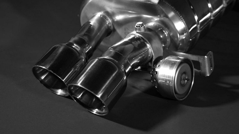 Photo of Capristo Valved Sport Exhaust with Valve Control for the Maserati Quattroporte (M139) - Image 4