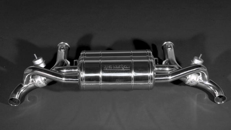 Photo of Capristo Sports Exhaust (LP 500/520/530) for the Lamborghini Gallardo LP550/LP560/LP570 - Image 3