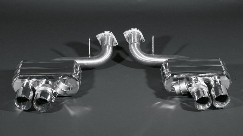 Photo of Capristo Sports Exhaust for the Ferrari 599 GTB/SA Aperta - Image 2