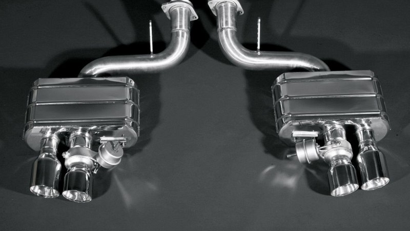 Photo of Capristo Sports Exhaust for the Ferrari 599 GTB/SA Aperta - Image 4