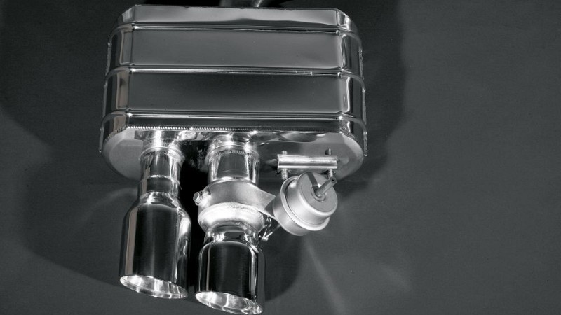 Photo of Capristo Sports Exhaust for the Ferrari 599 GTB/SA Aperta - Image 10