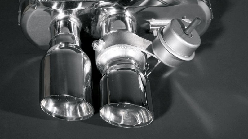 Photo of Capristo Sports Exhaust for the Ferrari 599 GTB/SA Aperta - Image 14