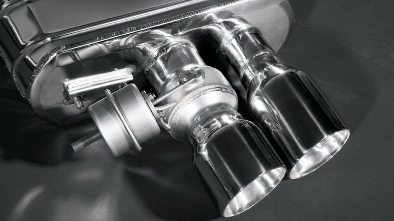 Photo of Capristo Sports Exhaust for the Ferrari 599 GTB/SA Aperta - Image 11
