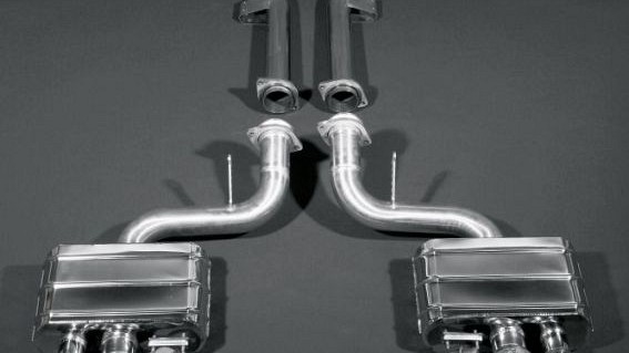 Photo of Capristo Sports Exhaust for the Ferrari 599 GTB/SA Aperta - Image 6