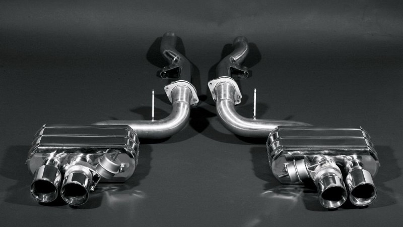 Photo of Capristo Sports Exhaust for the Ferrari 599 GTB/SA Aperta - Image 8