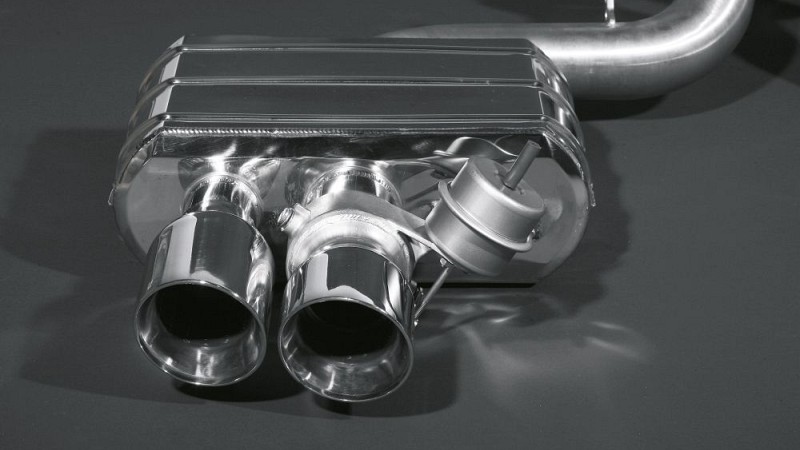 Photo of Capristo Sports Exhaust for the Ferrari 599 GTB/SA Aperta - Image 12