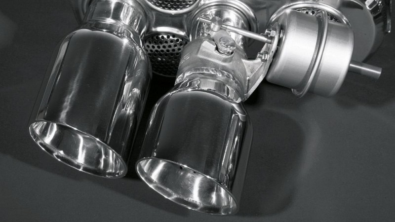 Photo of Capristo Sports Exhaust with Valves for the Ferrari 550/575 - Image 6