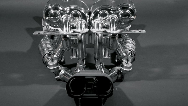 Photo of Capristo Sports Exhaust (LP 640/670) for the Lamborghini Murciélago LP580/LP640 - Image 2