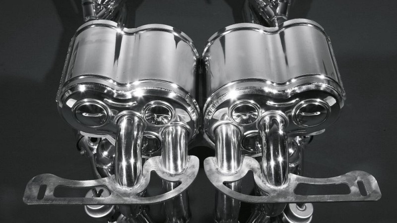 Photo of Capristo Sports Exhaust (LP 640/670) for the Lamborghini Murciélago LP580/LP640 - Image 8