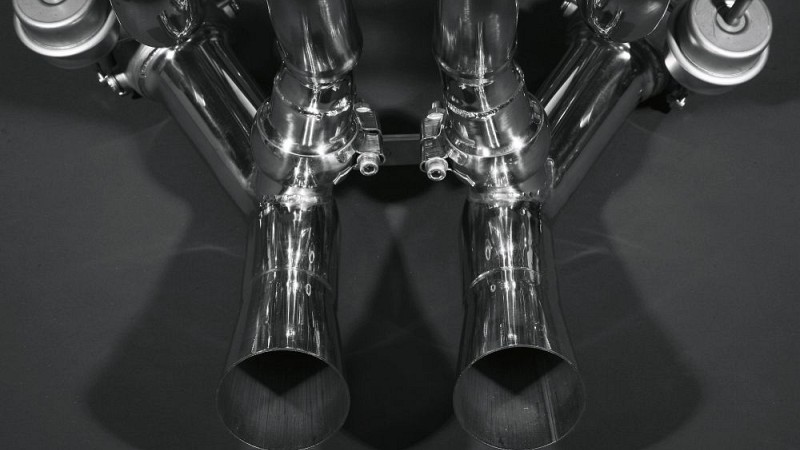 Photo of Capristo Sports Exhaust (LP 640/670) for the Lamborghini Murciélago LP580/LP640 - Image 9