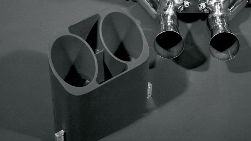 Photo of Capristo Sports Exhaust (LP 640/670) for the Lamborghini Murciélago LP580/LP640 - Image 10