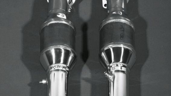 Photo of Capristo Sports Catalysts for the Ferrari F355 - Image 3