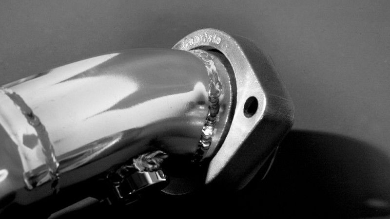 Photo of Capristo Sports Catalysts for the Ferrari F355 - Image 2